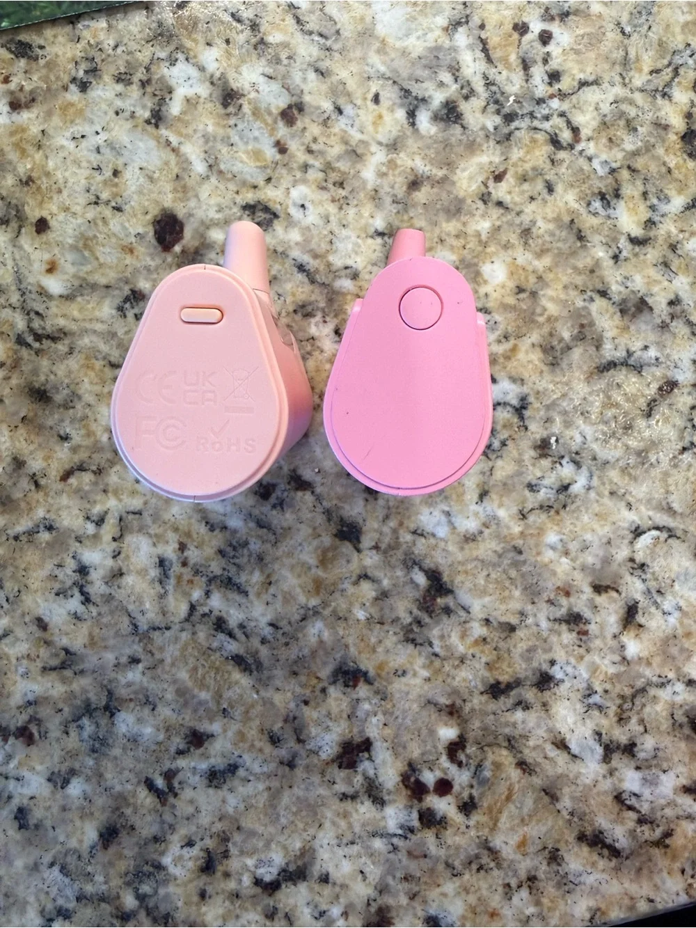 Pink Charmast & iWalk Lightning Connector Portable Power Banks - Set of 2